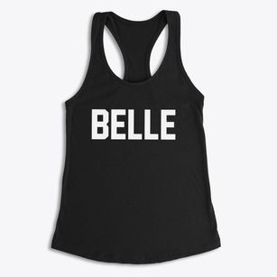 Belle Missouri Classic Block Women's Racerback Tank