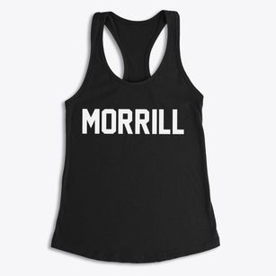 Morrill Maine Classic Block Women's Racerback Tank
