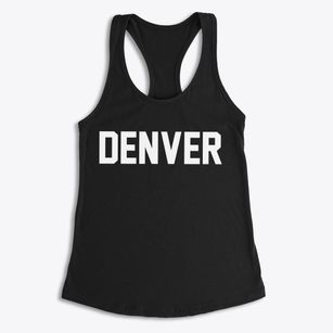Denver Missouri Classic Block Women's Racerback Tank