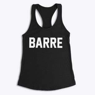 Barre Vermont Classic Block Women's Racerback Tank