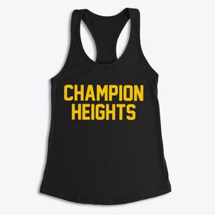Champion Heights Ohio Classic Block Women's Racerback Tank