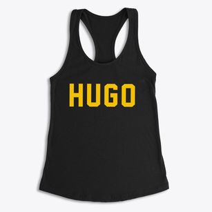 Hugo Oklahoma Classic Block Women's Racerback Tank