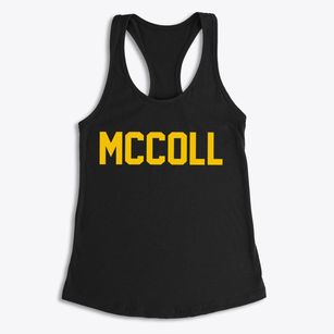 Mccoll South Carolina Classic Block Women's Racerback Tank