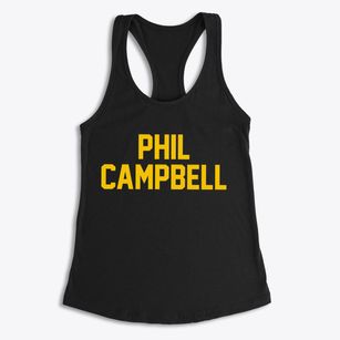 Phil Campbell Alabama Classic Block Women's Racerback Tank