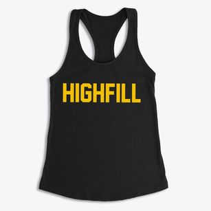 Highfill Arkansas Classic Block Women's Racerback Tank