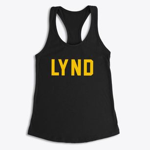 Lynd Minnesota Classic Block Women's Racerback Tank