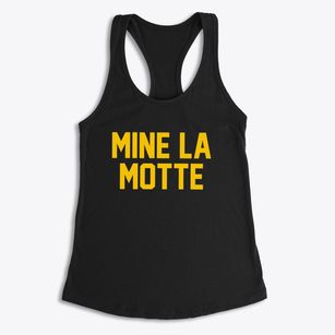 Mine La Motte Missouri Classic Block Women's Racerback Tank