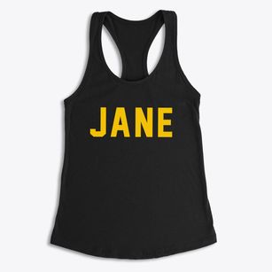 Jane Missouri Classic Block Women's Racerback Tank