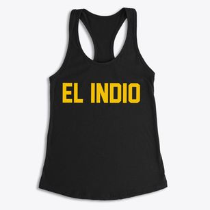 El Indio Texas Classic Block Women's Racerback Tank