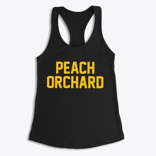 Peach Orchard Arkansas Classic Block Women's Racerback Tank