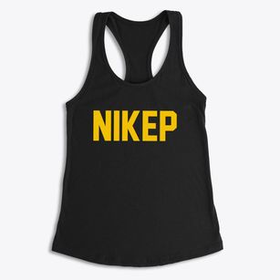 Nikep Maryland Classic Block Women's Racerback Tank