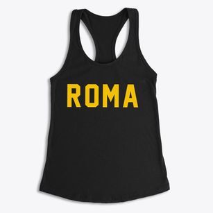 Roma Texas Classic Block Women's Racerback Tank