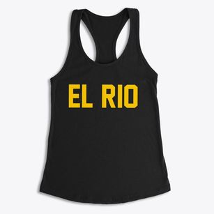 El Rio California Classic Block Women's Racerback Tank