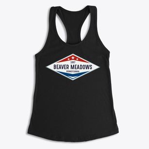 Beaver Meadows Pennsylvania Diamond Star Women's Racerback Tank