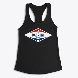 Padroni Colorado Diamond Star Women's Racerback Tank