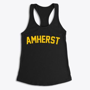 Amherst Massachusetts Classic Curve Women's Racerback Tank