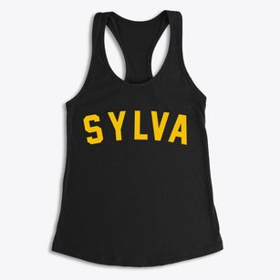 Sylva North Carolina Classic Curve Women's Racerback Tank