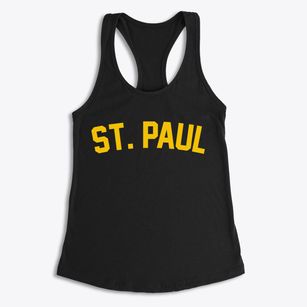 St. Paul Texas Classic Curve Women's Racerback Tank