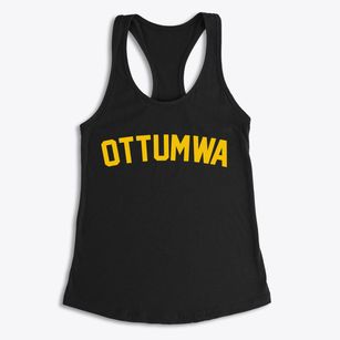 Ottumwa Iowa Classic Curve Women's Racerback Tank