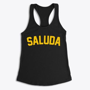 Saluda Virginia Classic Curve Women's Racerback Tank