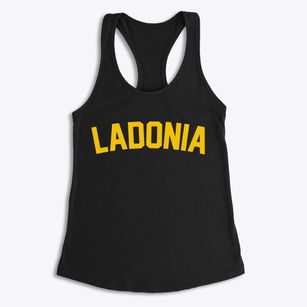 Ladonia Texas Classic Curve Women's Racerback Tank