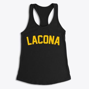 Lacona New York Classic Curve Women's Racerback Tank