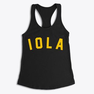 Iola Texas Classic Curve Women's Racerback Tank