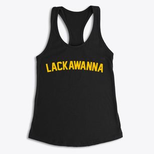 Lackawanna New York Classic Curve Women's Racerback Tank