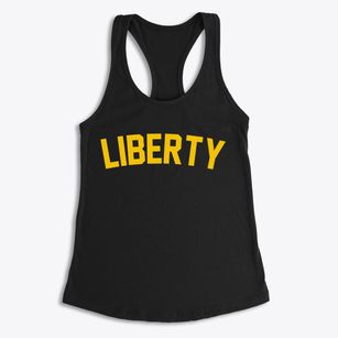 Liberty Oklahoma Classic Curve Women's Racerback Tank