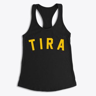 Tira Texas Classic Curve Women's Racerback Tank