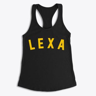 Lexa Arkansas Classic Curve Women's Racerback Tank