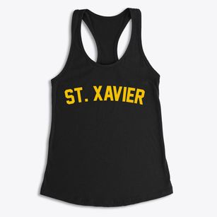 St. Xavier Montana Classic Curve Women's Racerback Tank