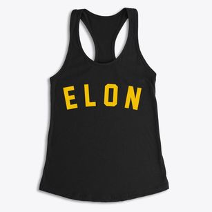 Elon North Carolina Classic Curve Women's Racerback Tank