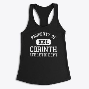Corinth New York Athletic Dept Women's Racerback Tank