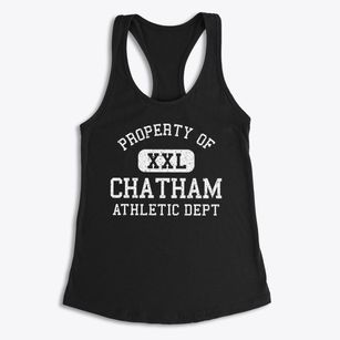 Chatham Massachusetts Athletic Dept Women's Racerback Tank