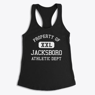 Jacksboro Texas Athletic Dept Women's Racerback Tank