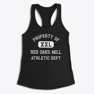 Red Oaks Mill New York Athletic Dept Women's Racerback Tank