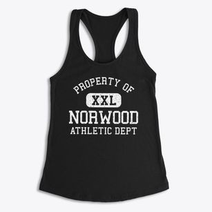 Norwood New York Athletic Dept Women's Racerback Tank