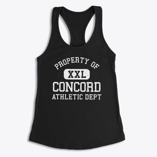 Concord Virginia Athletic Dept Women's Racerback Tank