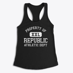 Republic Washington Athletic Dept Women's Racerback Tank