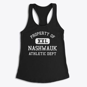 Nashwauk Minnesota Athletic Dept Women's Racerback Tank