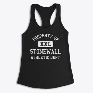 Stonewall Texas Athletic Dept Women's Racerback Tank