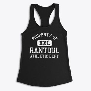Rantoul Kansas Athletic Dept Women's Racerback Tank
