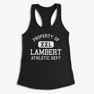 Lambert Missouri Athletic Dept Women's Racerback Tank