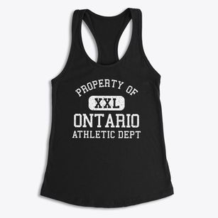 Ontario Oregon Athletic Dept Women's Racerback Tank