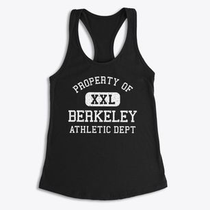 Berkeley Missouri Athletic Dept Women's Racerback Tank