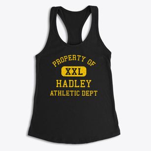 Hadley Massachusetts Athletic Dept Women's Racerback Tank