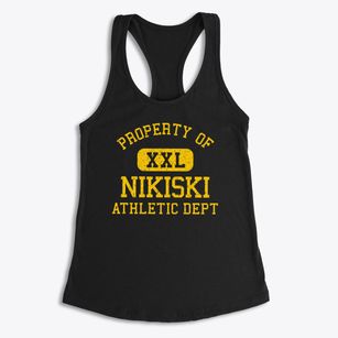 Nikiski Alaska Athletic Dept Women's Racerback Tank