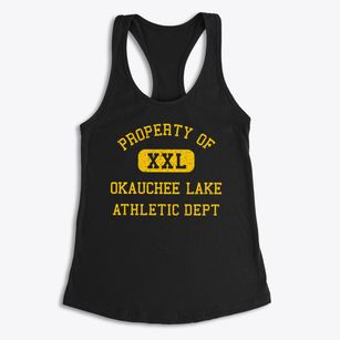Okauchee Lake Wisconsin Athletic Dept Women's Racerback Tank