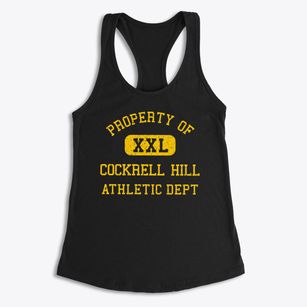 Cockrell Hill Texas Athletic Dept Women's Racerback Tank